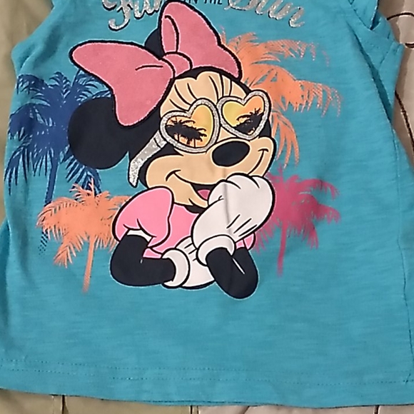 Girls Disney Minnie Mouse Shirt - Picture 3 of 4